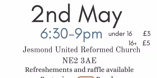 Ceilidh Fundraiser! Live Music (ft. 105th)