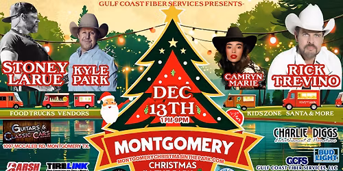 Montgomery Christmas In The Park