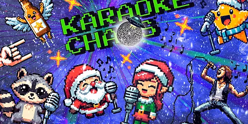 KARAOKE CHAOS! | Kersteditie op 19 december!