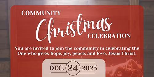 Community Christmas Celebration