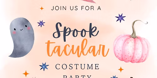 Spook-tacular Costume Party