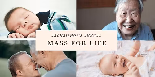 Archbishop's Annual Mass for Life