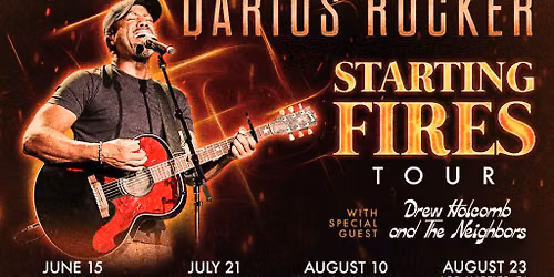 Darius Rucker at Utah State Fairgrounds - Days of 47 Arena