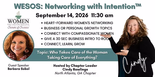 WESOS N. Atlanta: Who Takes Care of the Woman Taking Care of Everything?