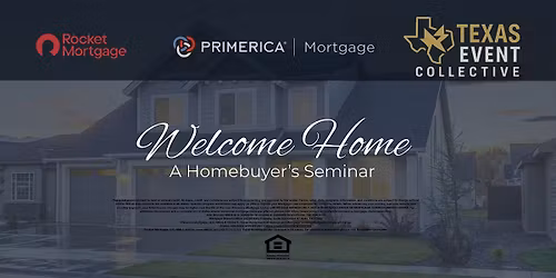 Welcome Home: A Homebuyer's Seminar