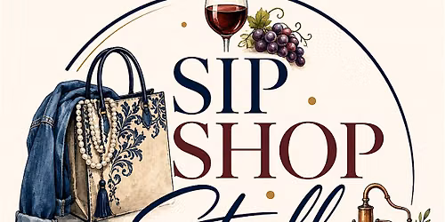 Sip, Shop, Stroll - A Vintage Shop Hop Experience