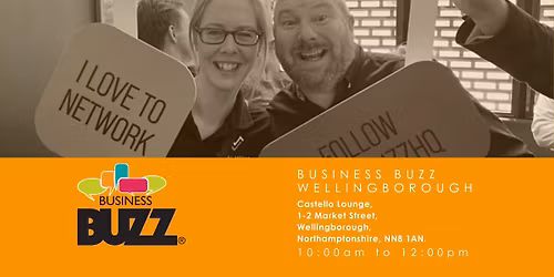 Business Buzz In Person Networking - Wellingborough
