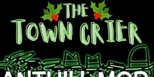 LIVE BAND - ANTHILL MOB Sat 6th Dec