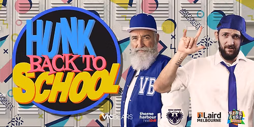 BearFest 26 Hunk: Back to School Costume Party