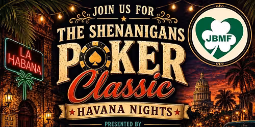 Shenanigans Havana Nights Poker Classic & Auction