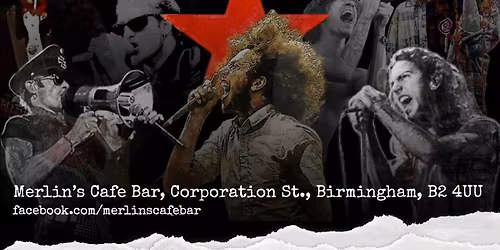 The Grunge Addiction - 90s\/00s Rock & Grunge Anthems- @ Merlin\u2019s Cafe Bar, Birmingham