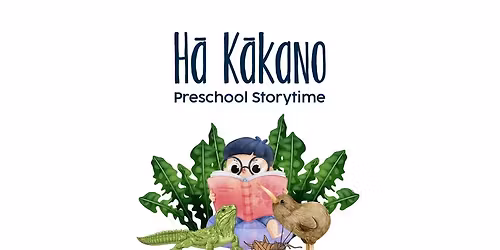 H\u0101 K\u0101kano Preschool Storytime