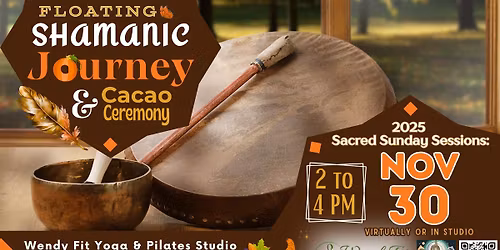 Floating Shamanic Journey & Sacred Cacao Ceremony