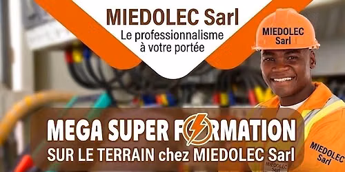 FORMATION EN ÉLECTRICITÉ — Etoameki