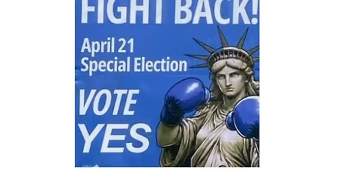 Freedom Fridays April 17th: VOTE YES by April 21st to Level the Playing Field