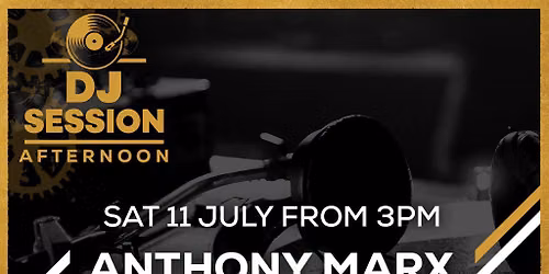 DJ Anthony Marx Presents - Soul, Rare Grooves & Jazz