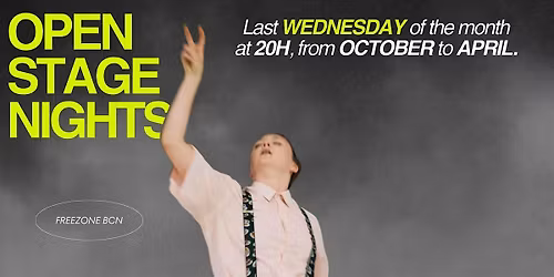 OPEN STAGE NIGHT #25