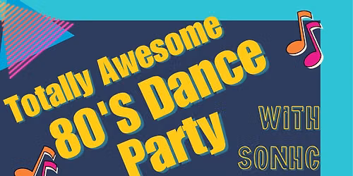 Special Olympics 80s Dance Party