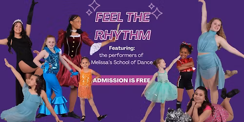 Feel the Rhythm - 1st Show