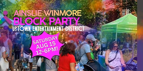 Ainslie Winmore Block Party '26