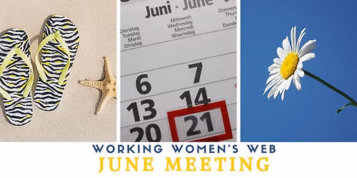 Working Women's Web - June meeting
