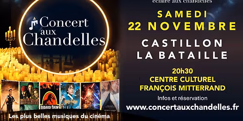 Concert aux Chandelles / Musiques de Films 