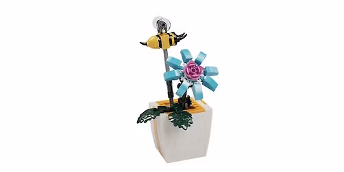 LEGO\u00ae Spring in Bloom Build