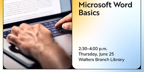 Microsoft Word Basics