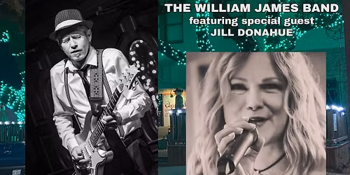 New Year's Eve at Green Oaks Tavern with The William James Band feat. Jill Donahue