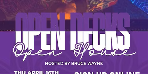 Open Decks, Open House