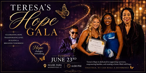 Teresa's Hope Gala Presented by MCR