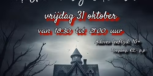 Halloween bij de Noaber: Het erf der verloren zielen!