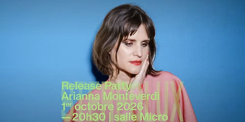 Release Party | Arianna Monteverdi + Wolfwine
