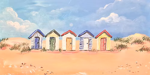 SOUTHPORT Paint Night - Pretty Huts All in a Row