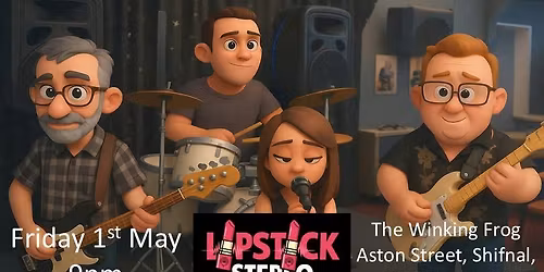 Live Band - Lipstick Stereo