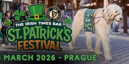 The Irish Times Bar St. Patrick's Day Parade 2026