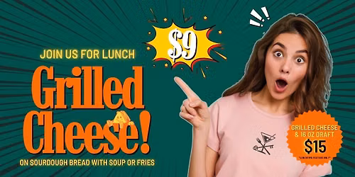 $9 Lunch - Weekly Feature