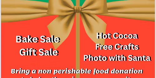 Holiday Bazaar Hosted by Girl Scout Troop 77514