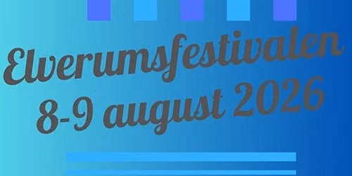Elverumsfestivalen 2026