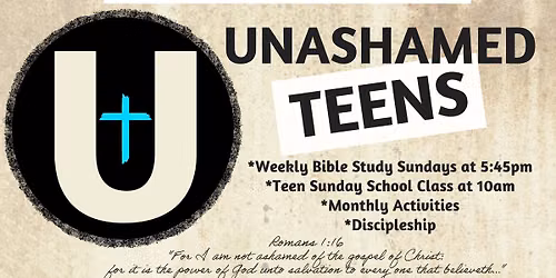 U-Group Bible Study for Teens