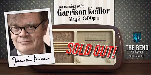 An Evening with Garrison Keillor
