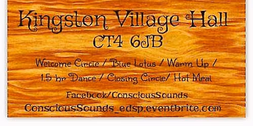 Kingston Ecstatic Dance November