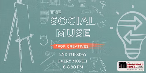 The Social Muse for Creatives