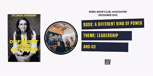 Rebel Book Club Vancouver x LEADING
