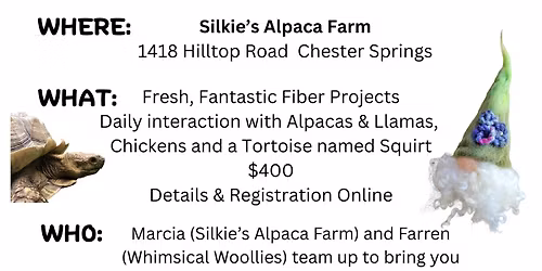 Barn to Yarn Summer Camp Experience - Session 2