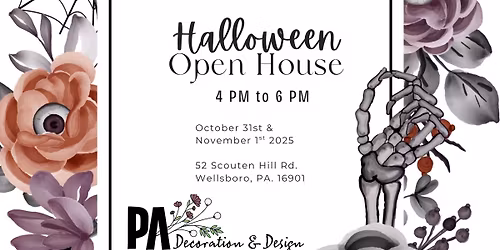 Halloween Open House