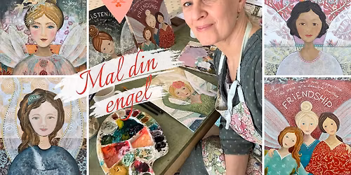 MAL DIN ENGEL (12 - 100 \u00e5r!)