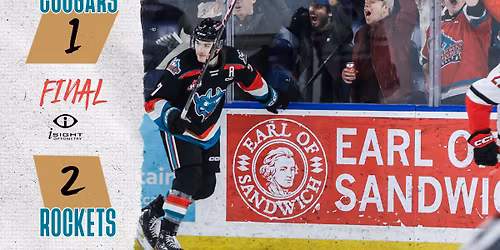 Prince George Cougars vs. Kelowna Rockets