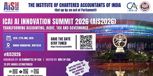 ICAI AI Innovation summit 2026