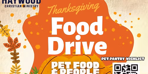 Thanksgiving Food Drive